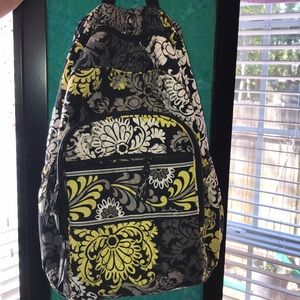 Vera Bradley campus backpack